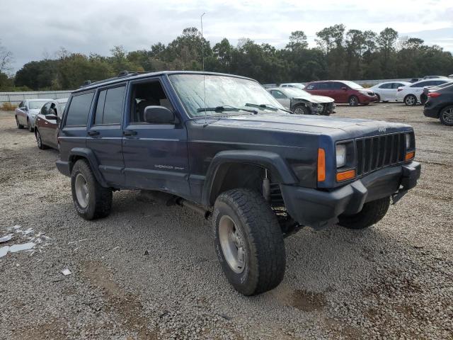 JEEP CHEROKEE L 2001 with VIN 1J4FF48S31L560496 - Photo from auction