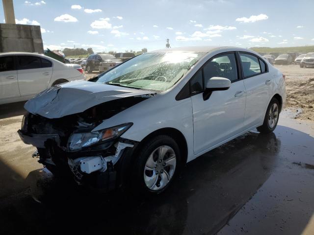 Photo 2 from auction – 2015 HONDA CIVIC LX with VIN 19XFB2F51FE077155