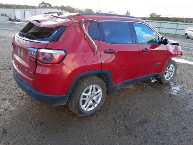 Photo 4 from auction – 2019 JEEP COMPASS SP with VIN 3C4NJCABXKT750497