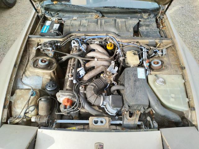 Photo 7 from auction – 1986 PORSCHE 944 with VIN WP0AA0941GN455489