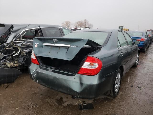 Photo 4 from auction – 2004 TOYOTA CAMRY LE with VIN 4T1BE32K94U354345