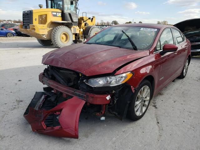 Photo 2 from auction – 2019 FORD FUSION SE with VIN 3FA6P0LU6KR222281