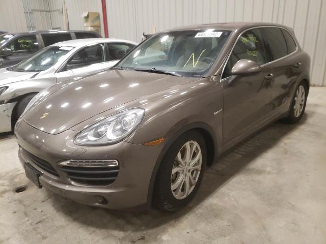Photo 2 from auction – 2012 PORSCHE CAYENNE S with VIN WP1AE2A2XCLA90065