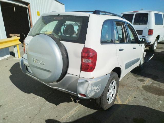 Photo 4 from auction – 2004 TOYOTA RAV4 with VIN JTEGD20V740038840