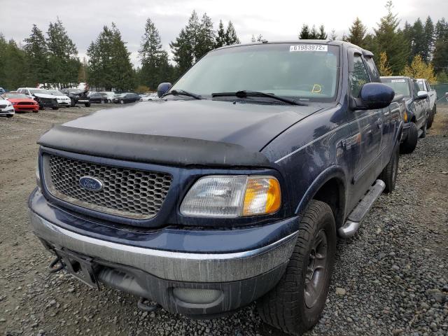 Photo 2 from auction – 2002 FORD F150 with VIN 2FTRX18L42CA67946