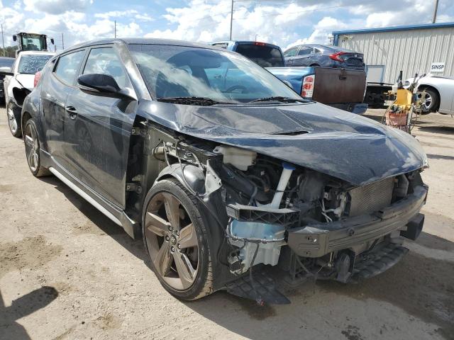 HYUNDAI VELOSTER T 2013 with VIN KMHTC6AE4DU133260 - Photo from auction