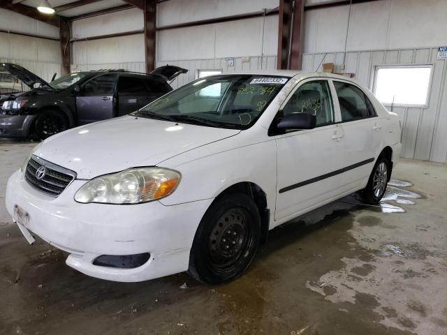 Photo 2 from auction – 2007 TOYOTA COROLLA CE with VIN 1NXBR32E67Z882184