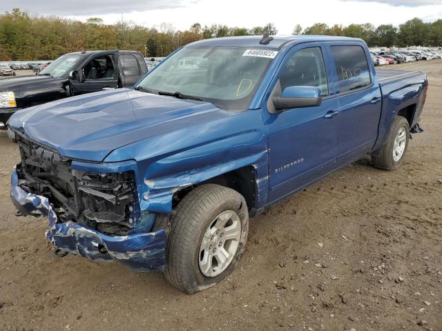 Photo 2 from auction – 2018 CHEVROLET SILVERADO with VIN 3GCUKREC9JG210743