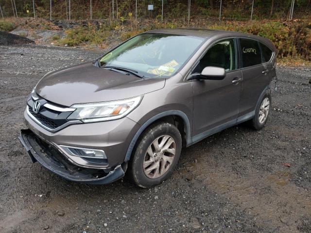 Photo 2 from auction – 2015 HONDA CR-V EX with VIN 2HKRM4H54FH603855