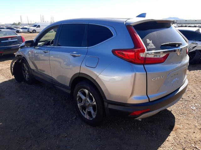 Photo 3 from auction – 2017 HONDA CR-V EX with VIN 2HKRW2H53HH680640