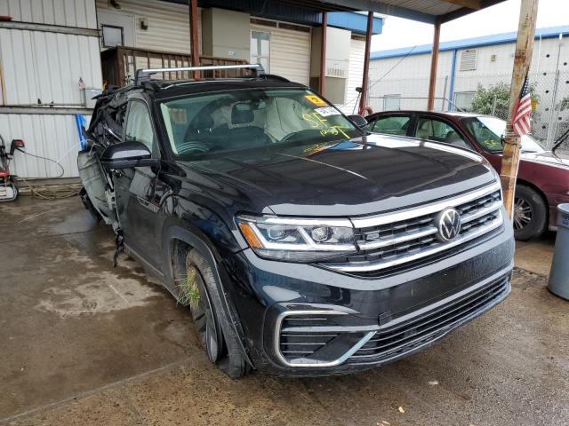 VOLKSWAGEN ATLAS SE 2021 with VIN 1V2RR2CA1MC514164 - Photo from auction