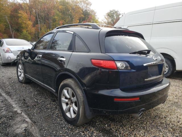 Photo 3 from auction – 2004 INFINITI FX35 with VIN JNRAS08W14X219800