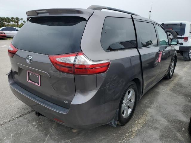 Photo 4 from auction – 2016 TOYOTA SIENNA LE with VIN 5TDKK3DC5GS755306