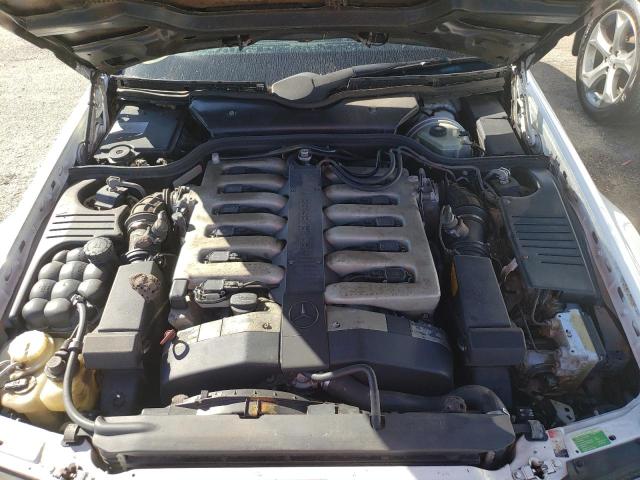Photo 7 from auction – 1997 MERCEDES-BENZ SL 600 with VIN WDBFA76F7VF145776