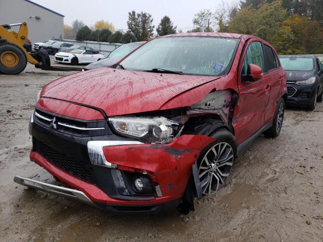 Photo 2 from auction – 2019 MITSUBISHI OUTLANDER with VIN JA4AR3AU7KU003853