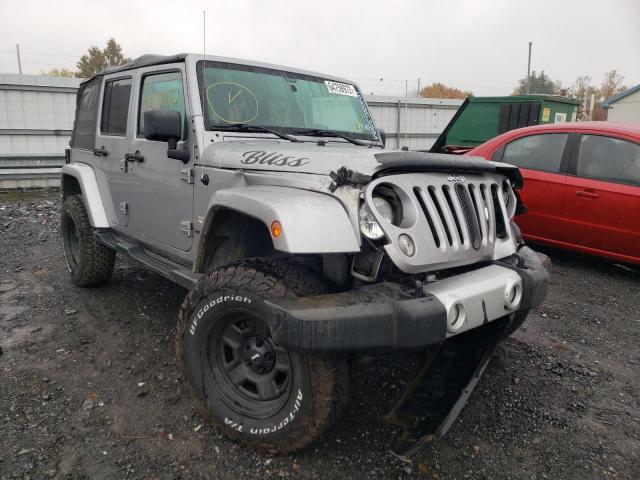 JEEP WRANGLER U 2014 with VIN 1C4BJWEG5EL174909 - Photo from auction