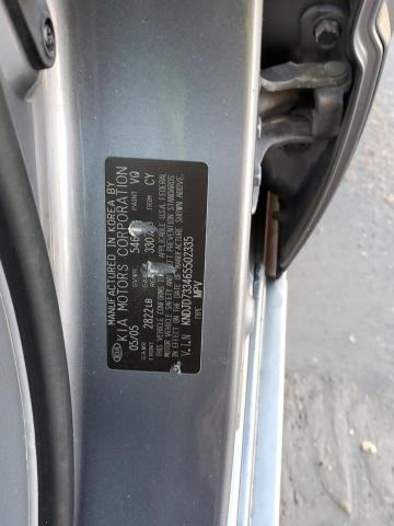 Photo 10 from auction – 2006 KIA SORENTO EX with VIN KNDJD733465502335