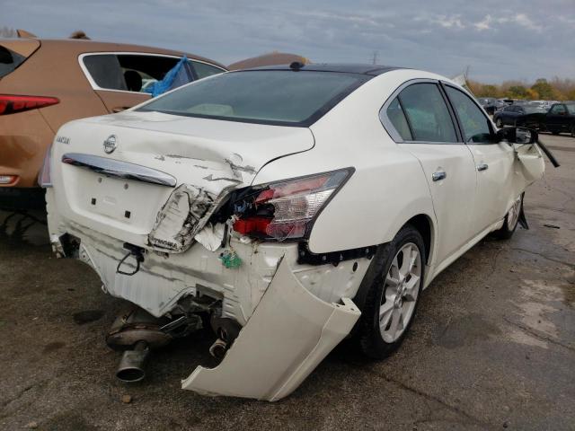 Photo 4 from auction – 2014 NISSAN MAXIMA S with VIN 1N4AA5APXEC910843