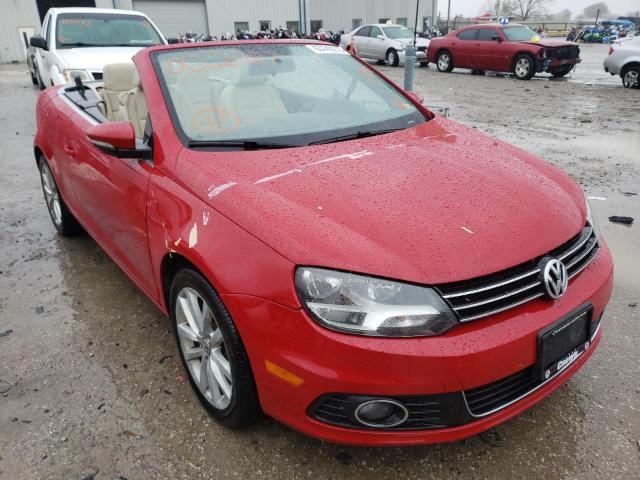 Photo 1 from auction – 2012 VOLKSWAGEN EOS KOMFOR with VIN WVWBW7AH0CV002987