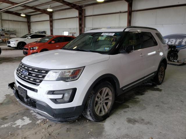 Photo 2 from auction – 2017 FORD EXPLORER X with VIN 1FM5K7D8XHGB39124