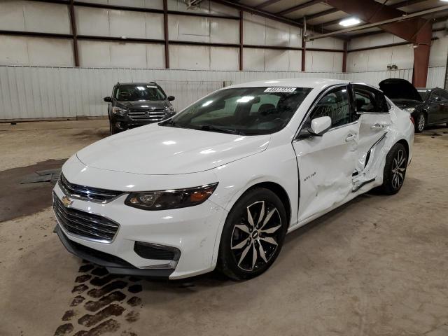Photo 2 from auction – 2017 CHEVROLET MALIBU LT with VIN 1G1ZE5ST3HF175597