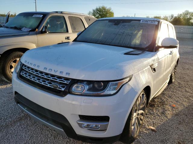 Фото 2 с аукциона – 2017 LAND ROVER RANGE ROVE с VIN SALWR2FVXHA162456
