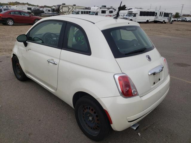 Photo 3 from auction – 2012 FIAT 500 POP with VIN 3C3CFFAR1CT183884