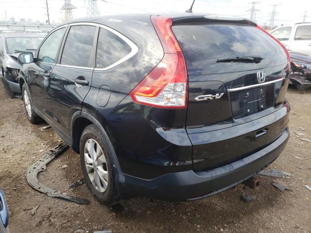 Photo 3 from auction – 2012 HONDA CR-V EX with VIN 5J6RM3H56CL047916