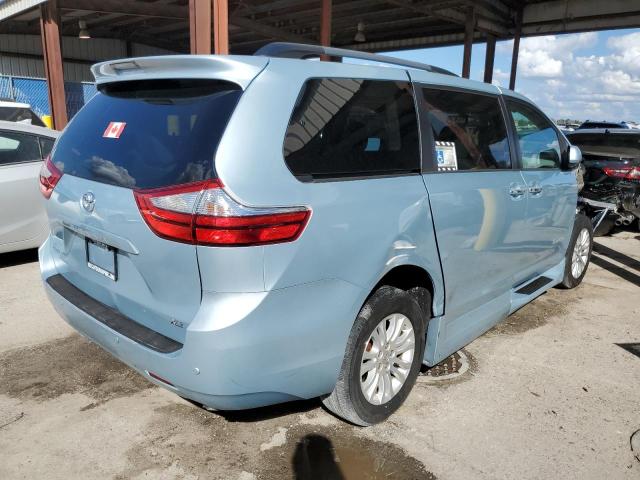 Photo 4 from auction – 2015 TOYOTA SIENNA XLE with VIN 5TDYK3DC9FS539595