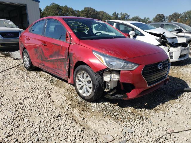 HYUNDAI ACCENT SE 2018 with VIN 3KPC24A35JE018090 - Photo from auction