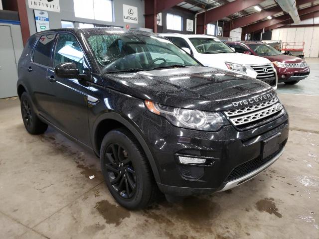 LAND ROVER DISCOVERY 2016 with VIN SALCR2BG3GH565971 - Photo from auction