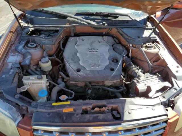 Photo 12 from auction – 2007 INFINITI FX35 with VIN JNRAS08UX7X100131