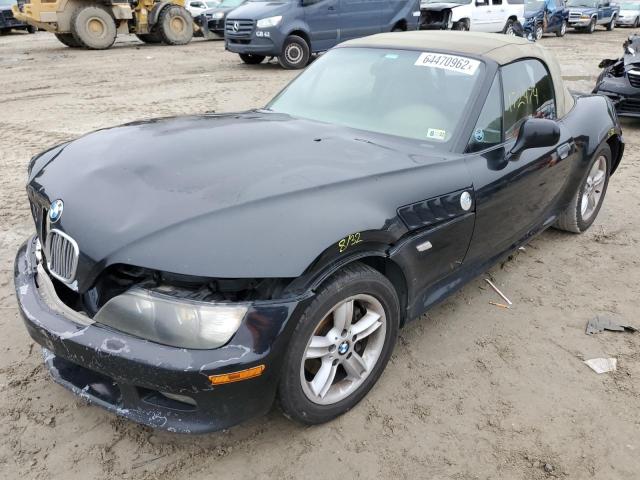 Photo 2 from auction – 2000 BMW Z3 2.3 with VIN WBACH9347YLF90278
