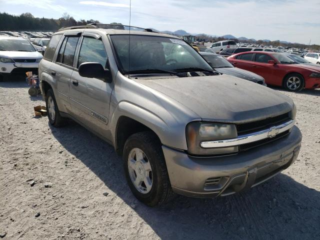 Photo 9 from auction – 2002 CHEVROLET TRAILBLAZE with VIN 1GNDS13S722528227