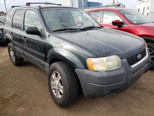 Photo 1 from auction – 2003 FORD ESCAPE XLT with VIN 1FMYU93103KC90647