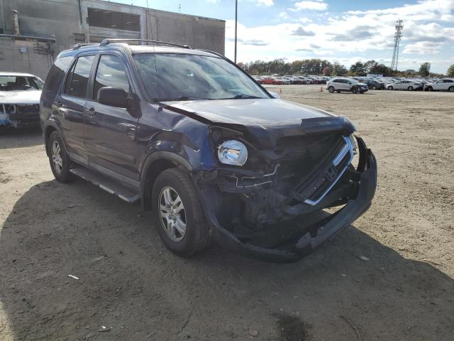 HONDA CR-V EX 2004 with VIN SHSRD78844U219641 - Photo from auction