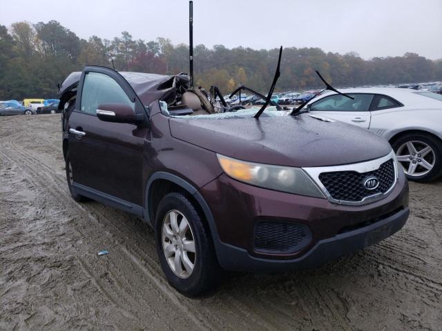 Photo 1 from auction – 2011 KIA SORENTO BA with VIN 5XYKT3A17BG138995