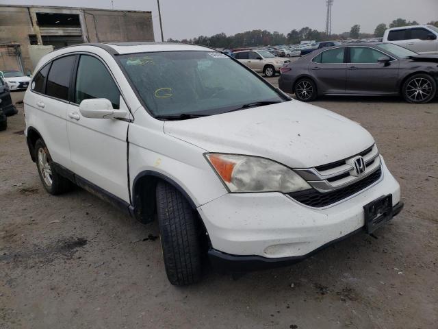 HONDA CR-V EXL 2011 with VIN 5J6RE4H75BL049952 - Photo from auction