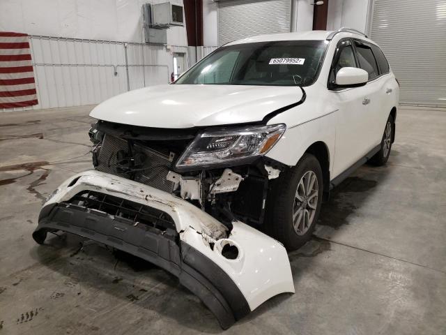 Photo 9 from auction – 2016 NISSAN PATHFINDER with VIN 5N1AR2MMXGC658562