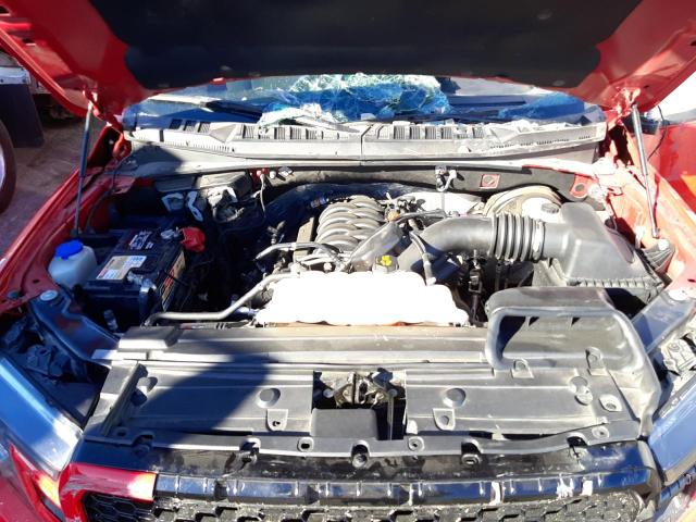 Photo 7 from auction – 2018 FORD F150 with VIN 1FTMF1C53JKF59920