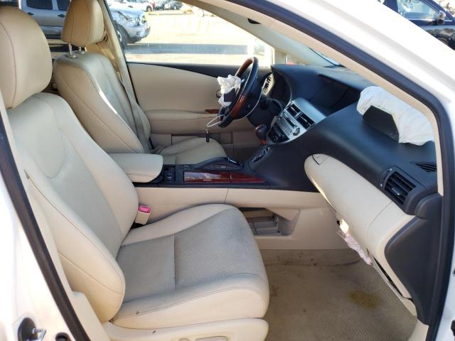 Foto 5 de la subasta – 2011 LEXUS RX 450 con VIN JTJZB1BA6B2405099