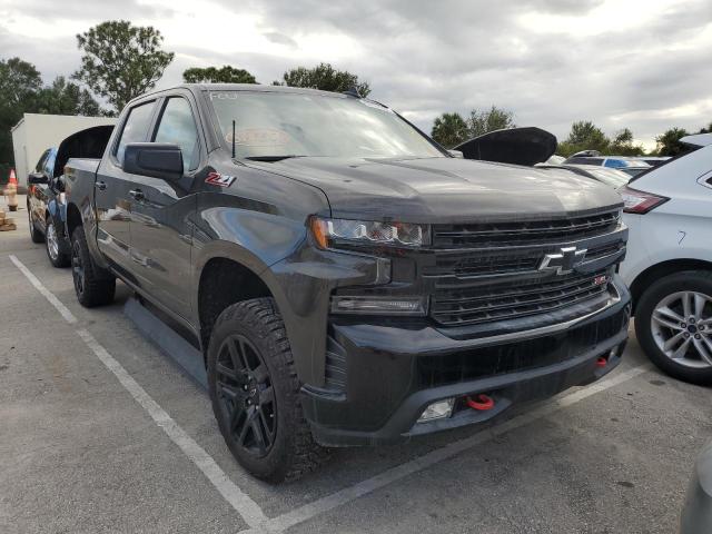 CHEVROLET SILVERADO 2022 with VIN 1GCPYFED3NZ132355 - Photo from auction
