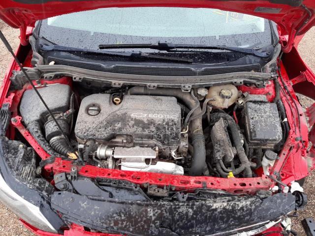 Photo 7 from auction – 2017 CHEVROLET CRUZE PREM with VIN 1G1BF5SM1H7154409