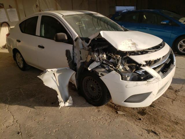 NISSAN VERSA 2015 with VIN 3N1CN7AP6FL808273 - Photo from auction