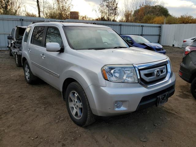 Photo 1 from auction – 2009 HONDA PILOT TOUR with VIN 5FNYF48869B056218