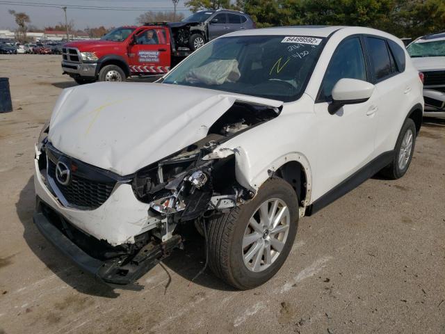 Photo 2 from auction – 2013 MAZDA CX-5 TOURI with VIN JM3KE4CE0D0152169