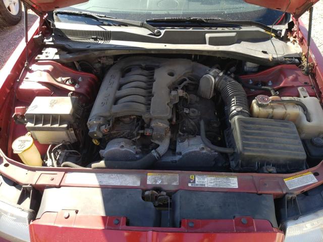 Photo 7 from auction – 2007 CHRYSLER 300 TOURIN with VIN 2C3KA53G77H896142