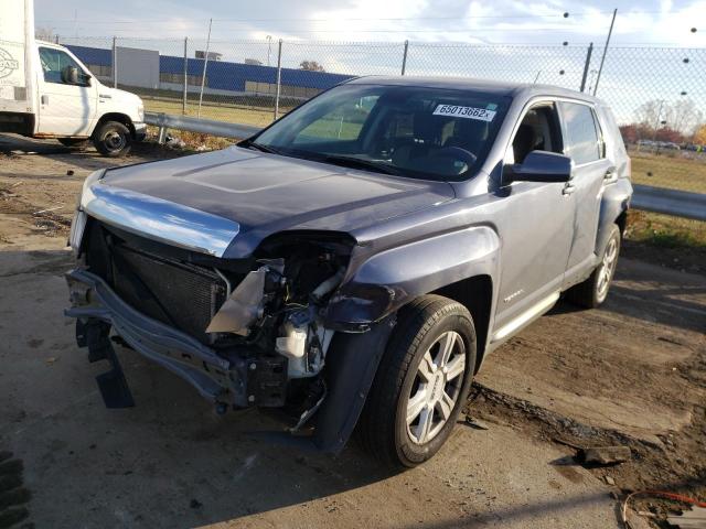 Photo 2 from auction – 2014 GMC TERRAIN SL with VIN 2GKALMEK5E6264167