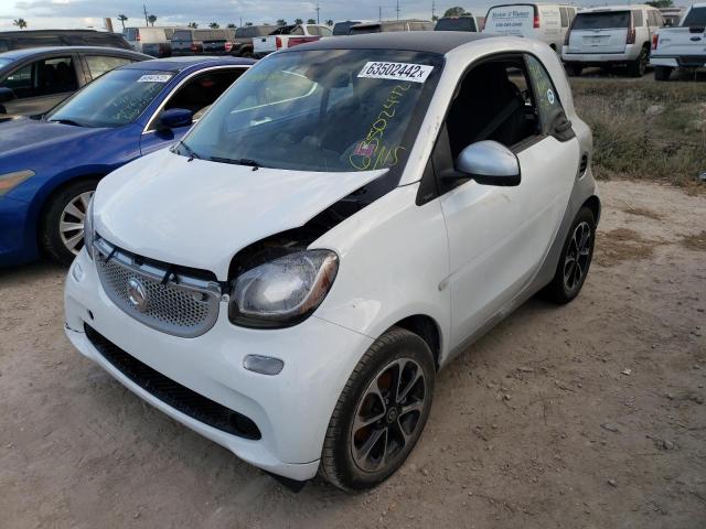 Photo 2 from auction – 2016 SMART FORTWO with VIN WMEFJ5DA0GK079273