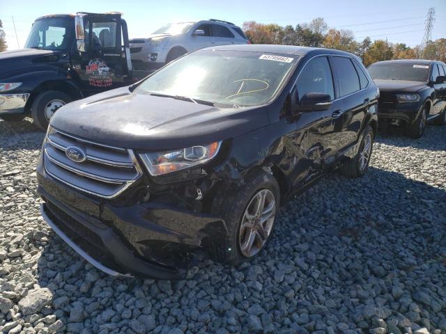 Photo 2 from auction – 2016 FORD EDGE TITAN with VIN 2FMPK4K88GBB66953